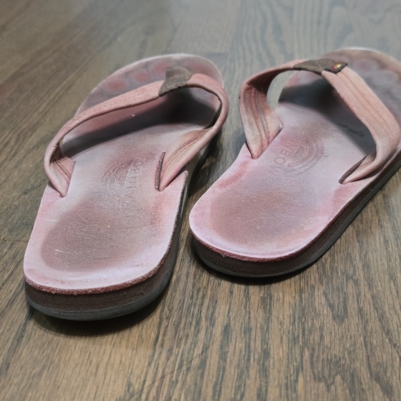 Rainbow Pink Flipflops - Picture 4 of 4